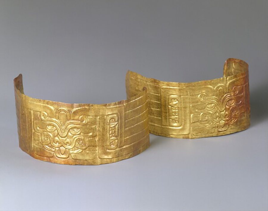 Chavín — Arm bands — Chavín, 800–500 BCE