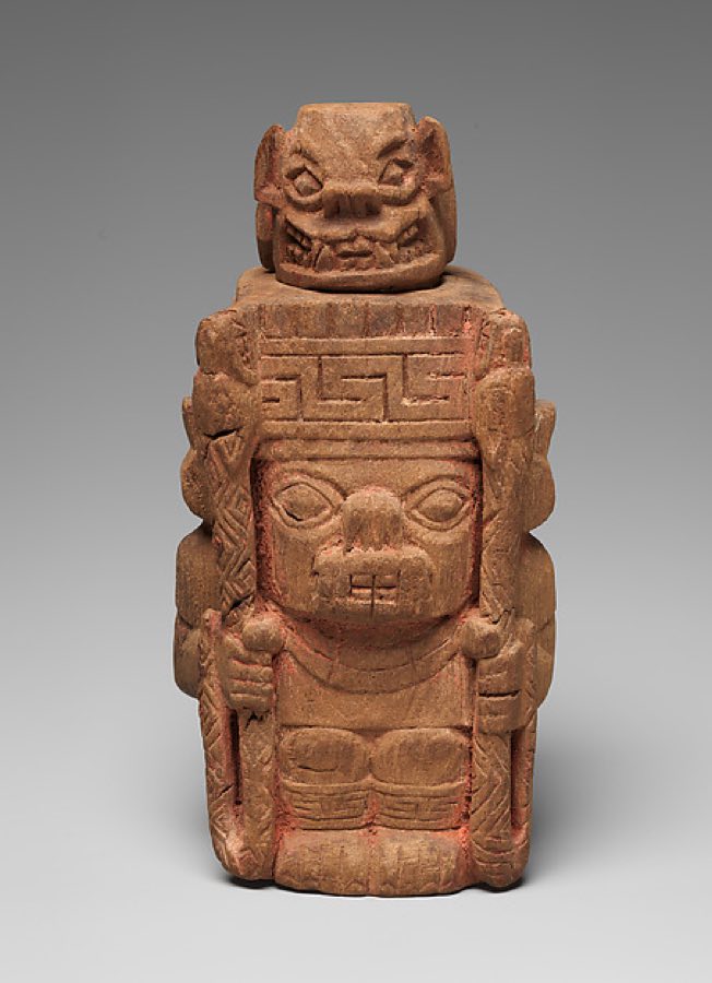 Wari — Lime container — Wari, 650–1000 CE